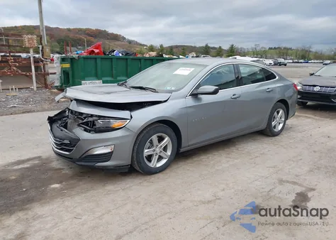 2024 Chevrolet Malibu Fwd Ls z USA, uszkodzony, nr VIN 1G1ZB5ST3RF117404